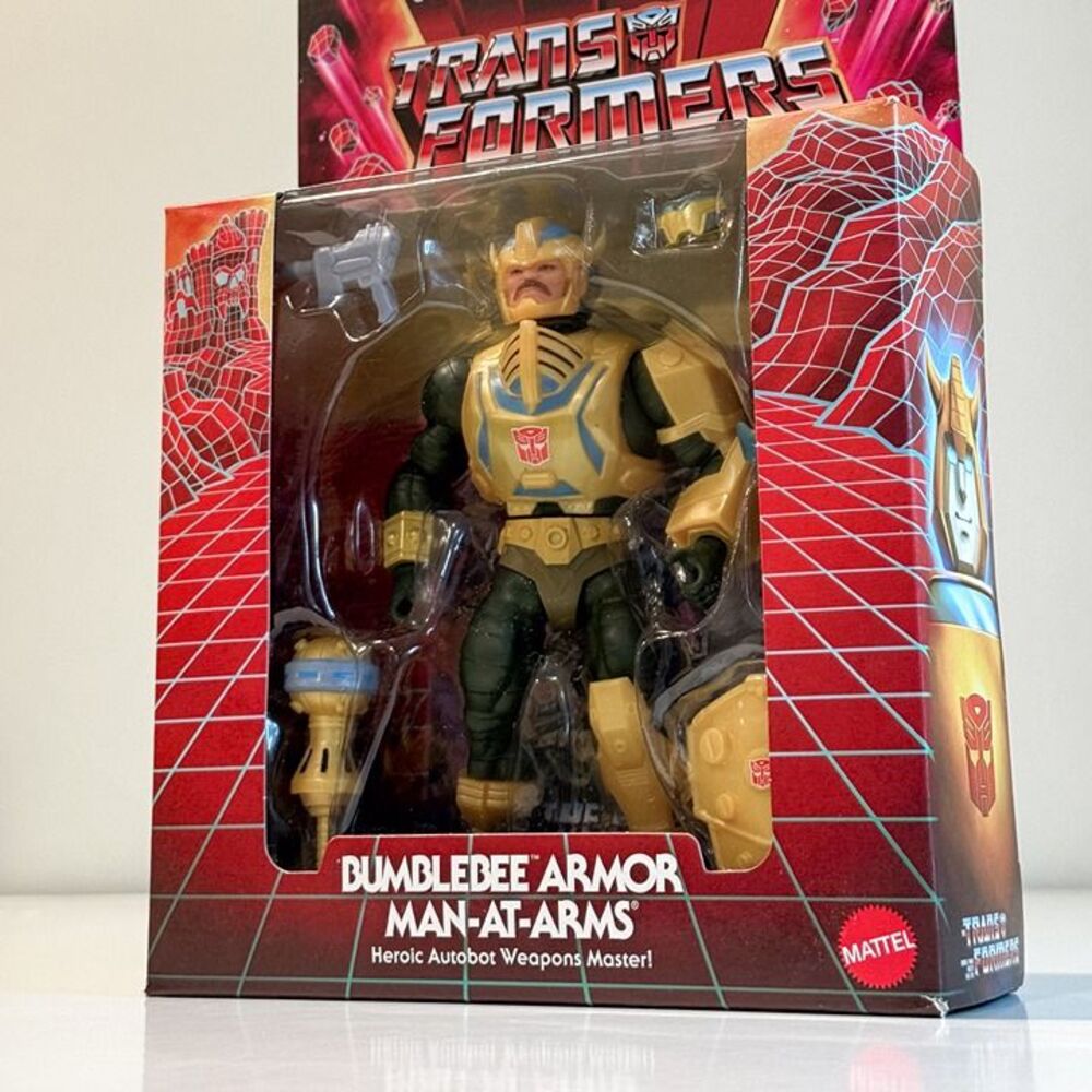 Masters of the Universe x Transformers Megatron Skeletor & Man-At-Arms - Picture 4 of 10
